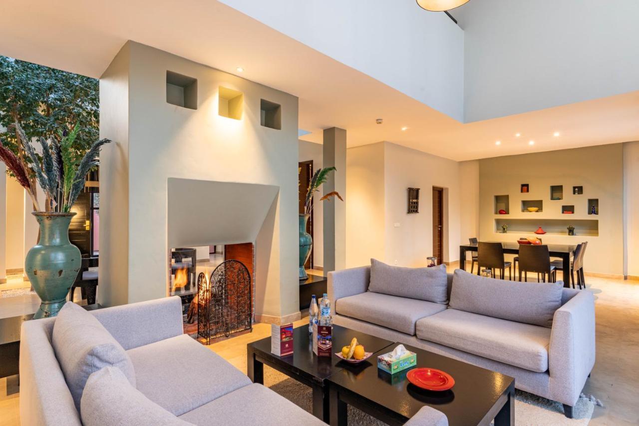 Al Maaden Villa Hotel & Spa Marrakesh Ngoại thất bức ảnh