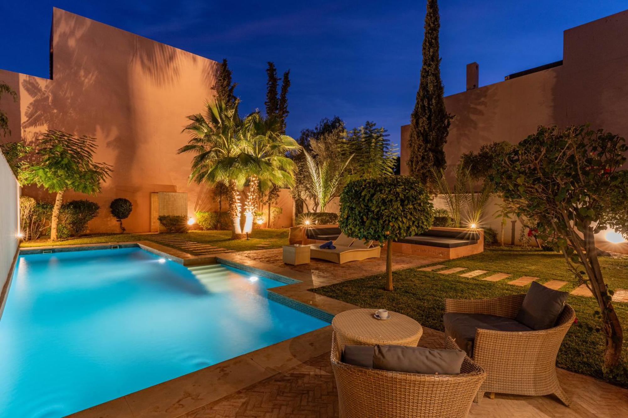 Al Maaden Villa Hotel & Spa Marrakesh Phòng bức ảnh